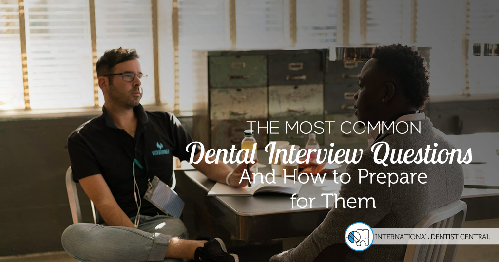 10 Common Dental School Interview Questions & Answers