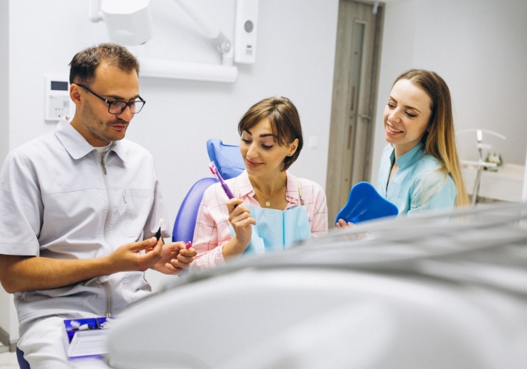 Dental residency programs for foreign trained dentists and students