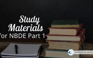 study materials for NBDE -