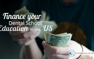 finance your dental education in the US