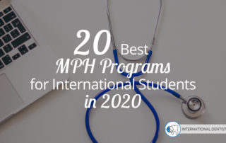 Best MPH Programs for International Students in 2020