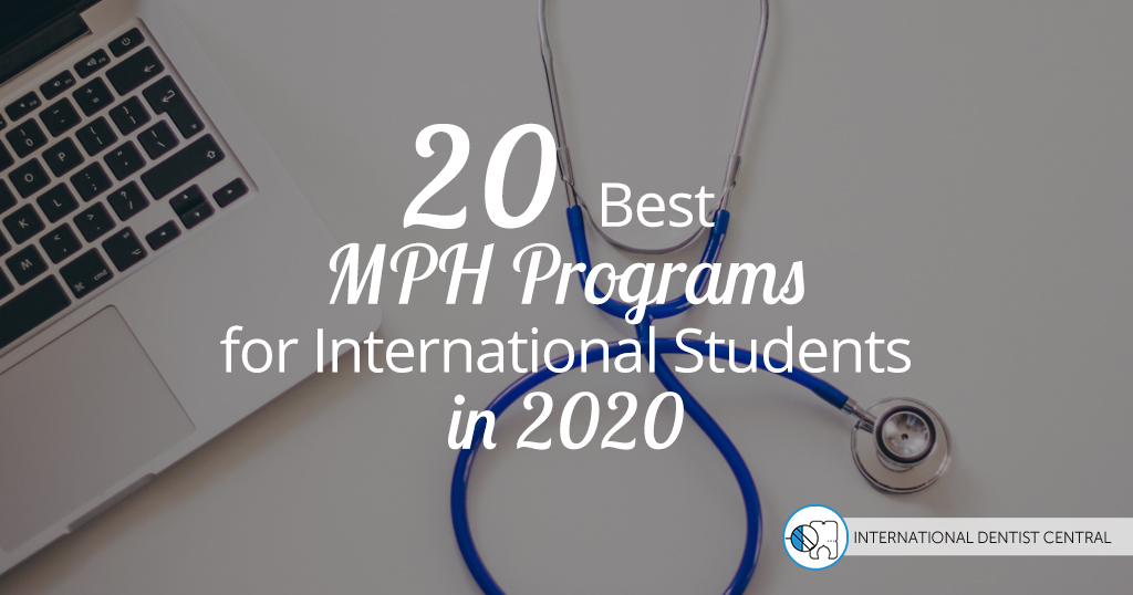 Best MPH Programs for International Students in 2020
