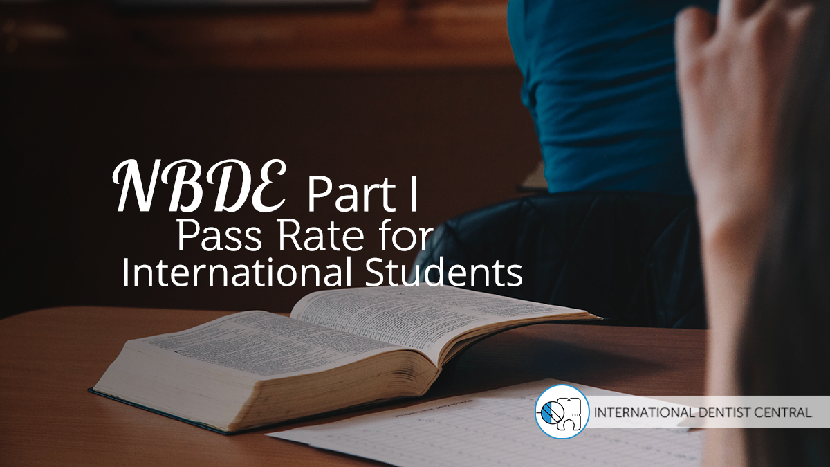nbde pass rate for international students