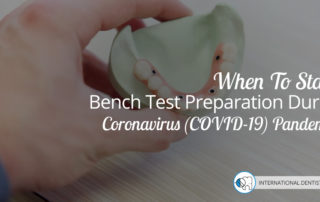 Bencht Test Prep Coronavirus